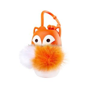 30ml Hand Sanitizer Silicone Antibacterial New fox <strong>Pocketbac</strong> Holder - Product Image 1