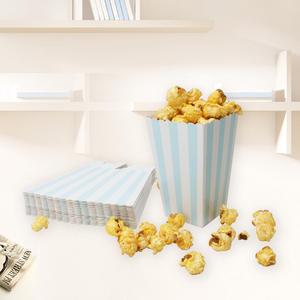 Bolsas de papel para pan de comida rápida de palomitas de maíz embalaje de Kraft con impresión de logotipo - Product Image 3