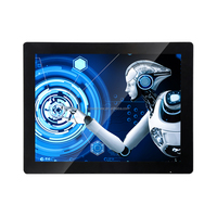 Tablette Android industrielle 12,1 13,3 15,6 pouces RK3588 3576 Android 13 avec écran tactile, montage mural, trous VESA, 4G GPS