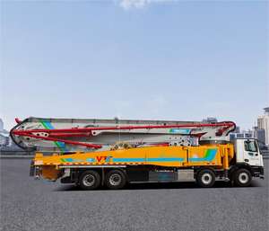 รถปั๊มคอนกรีตใหม่เอี่ยม 37 เมตร รุ่น HB37V แบบติดตั้งบนรถบรรทุก - Product Image 2