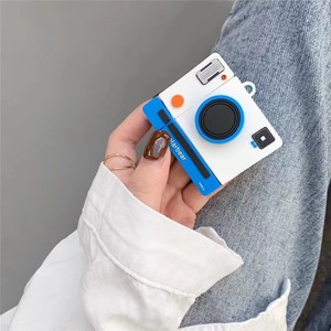 INS Karikatur Kamera Blinker-Rasterhülle Gen <span class=keywords><strong>2</strong></span>. <span class=keywords><strong>3</strong></span>. Ohrhörer-Abdeckhülle für Apple Airpods Pro für Airpods AirPods 1 <span class=keywords><strong>2</strong></span> <span class=keywords><strong>3</strong></span> - Product Image 4