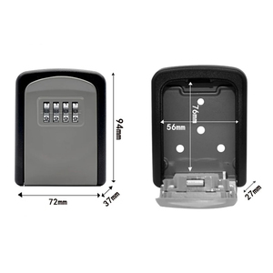 Secure External Password Storage <b>Lock</b> Combination <b>Lock</b> Key Safe Key <b>Box</b> Lockbox for Keys <b>Lock</b> <b>Box</b> Party Favors - Product Image 2