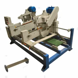 Wood Board Cutting Machinery Wooden Pallet Double End Trim Saws