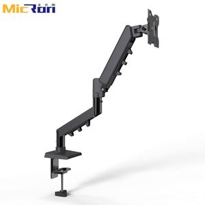 Support d'écran réglable moderne pour ordinateur portable ou ordinateur de bureau avec ressort à gaz flexible - Product Image 3