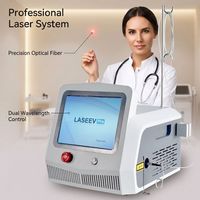 Appareil de beauté pour liposuccion Vaser, laser 980nm1470nm, remodelage corporel, amincissement, dissolution des graisses / lifting endolaser