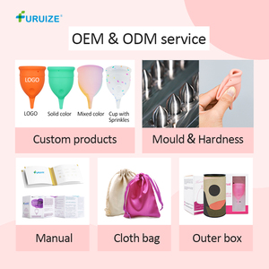 Coupes menstruelles Furuize OEM personnalisables, écologiques, réutilisables et faciles à utiliser, une alternative aux tampons - Product Image 4