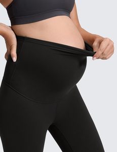 Leggings de <span class=keywords><strong>maternité</strong></span> CRZ YOGA Butterluxe en polyamide velours, 25 pouces, pour femme enceinte, doux, pour le sport, le yoga et les activités physiques. - Product Image 5