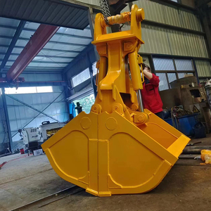 Godet rotatif hydraulique à mâchoires rotatives <span class=keywords><strong>EZAN</strong></span> Modèle 07-35 de haute qualité, ouverture de mâchoire 1000-2300 mm pour chargement par excavatrice - Product Image 3