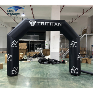 Arco Inflable con Soplador de Aire para Eventos al Aire Libre, Exhibiciones de Marketing, Eventos Deportivos, Arco de Entrada - Product Image 1