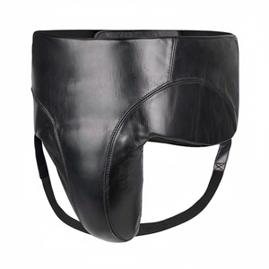 Protectores de ingle con logotipo personalizado de alta calidad en color sólido Equipo de boxeo de alta calidad Protector de ingle para hombres - Product Image 1