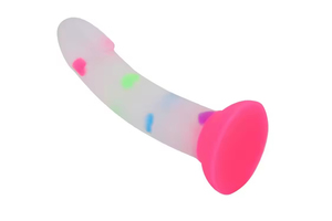 Colorful <b>Liquid</b> <b>Silicone</b> Glowing Dark Male Sex Toy Soft and Realistic Anal Plug Male Sex Toy Female Masturbation Toy - Product Image 3