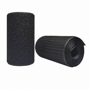 Ruban auto-agrippant en nylon, bande de fixation en rouleaux de 20 mm, 50 mm, 75 mm, couleur blanc et noir, 25 m par rouleau - Product Image 1