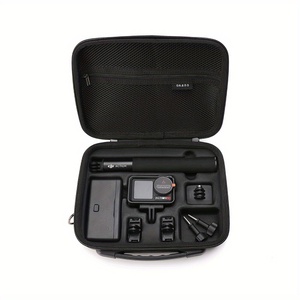 Étui pour appareil photo OEM avec p e l i can 1650 Osmo <span class=keywords><strong>Action</strong></span> 5 Pro/3/4 Instax Mini 12 <span class=keywords><strong>sac</strong></span> <span class=keywords><strong>de</strong></span> <span class=keywords><strong>rangement</strong></span> pour objectif d'appareil photo Eva portable étanche - Product Image 2