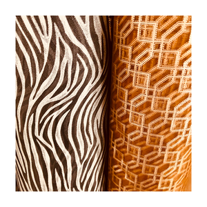 Cổ Phiếu Rất Nhiều Giá Thấp MOQ Vàng Dập Lá Lưới Vải Mềm Sáng Bóng Glitter Vải Tuyn Lưới Nhiều Loại Thiết Kế - Product Image 5