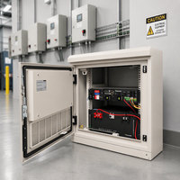 Système d'alimentation CC ImPow 12U 4kW 48V avec redresseur, module intégré 1,5kW 3kW 50A, alimentation télécom 100A