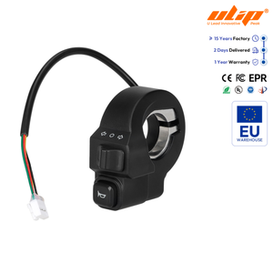 Bocina y Señal de Giro para Patinete Eléctrico Kukirin G2 G3 G4, Interruptor de Manillar Dos en Uno, Piezas de Repuesto Originales - Product Image 1