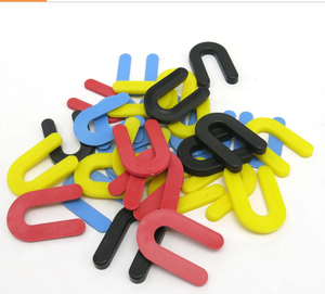 Injection plastique en nylon blanc en forme de L durable pour porte de fenêtre en aluminium Design traditionnel Style coin pièce connectée facile - Product Image 5