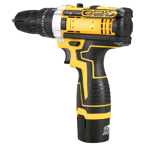 Taladro <span class=keywords><strong>de</strong></span> <span class=keywords><strong>impacto</strong></span> eléctrico inalámbrico portátil para el hogar, 12V, 18V, 36V, batería <span class=keywords><strong>de</strong></span> litio recargable, 2 velocidades, destornillador <span class=keywords><strong>de</strong></span> alto par sin escobillas - Product Image 3