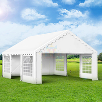 Tente de réception extérieure imperméable, grandes tentes pour événements, chapiteau familial pour événements extérieurs, tentes de mariage pour événements en plein air