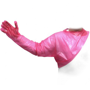 Guantes veterinarios desechables para inseminación artificial veterinaria - Product Image 4
