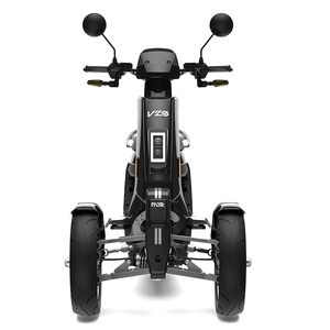 V28 triciclo elettrico motorizzato Scooter 3 ruote moto con certificazione cee - Product Image 5