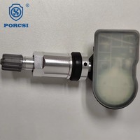 Capteur de pression des pneus universel programmable à double fréquence TPMS 315 433 MHz