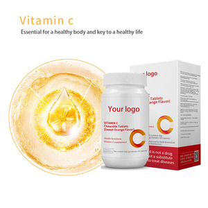 วิตามินซีแบบเม็ดเคี้ยว รสส้ม 1000 มก. ช่วยให้ผิวขาวกระจ่างใส สำหรับผู้ใหญ่และวัยรุ่น - Product Image 5