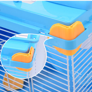 Wholesale <strong>Hamster</strong> <strong>Cage</strong> Plastic Tray Simple Style Button Closure Solid Pattern Box - Product Image 4
