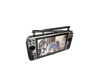 Télécommande portable 10 pouces, système Android, faible latence, transmission double fréquence 1.4G/600Mhz, anti-interférence