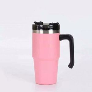 20Oz First Generation Car Mug Insulated Cold-Keep Ice-Killer Mug 304 Stainless Steel Portable Outdoor <b>Thermos</b> - Product Image 4