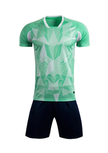 2025 setelan latihan olahraga kustom uniseks, kaus sublimasi cetak, Jersey sepak bola, potongan otomatis desain kustom sepak bola - Product Image 5