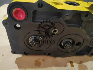 Tractor <span class=keywords><strong>Track</strong></span> New Parts 20R-7445 D10T Bomba de engranajes 201-8389 2018389 Bomba - Product Image 3