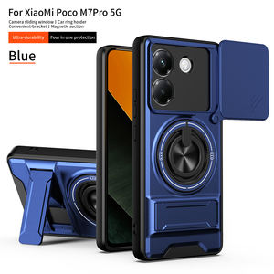 Funda Protectora Giratoria 360° con Anillo Magnético para Teléfono <span class=keywords><strong>Celular</strong></span> Xiaomi <span class=keywords><strong>Poco</strong></span> M7 Pro 5G, Resistente a Impactos, Venta al por Mayor - Product Image 5