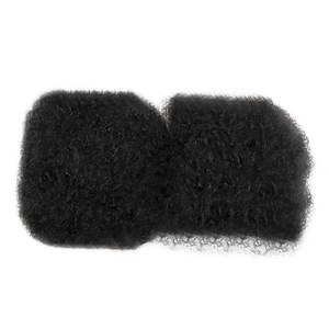 Mèches <span class=keywords><strong>Afro</strong></span> <span class=keywords><strong>Kinky</strong></span> pour Tresses Africaines Dreadlocks Micro Twist Cheveux Humains en Vrac - Product Image 4