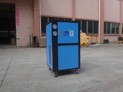 China mini chiller single phase water chiller