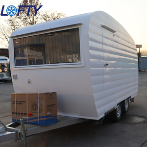 Remorques alimentaires entièrement équipées, cuisine, camion barbecue, restaurant, camion de cuisine mobile, café mobile, camion à kebab - Product Image 1