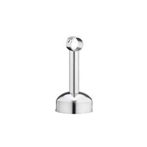 ราวตากผ้าสแตนเลสแบบติดผนังเดี่ยว รับน้ำหนักได้สูง - Product Image 2