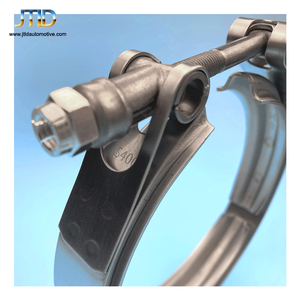 Jtld Hot Bán Mỹ Đức Loại Hose Clips <span class=keywords><strong>T</strong></span> Bolt V Ban Nhạc Kẹp Ống Xả Thép Không Gỉ Kẹp - Product Image 4
