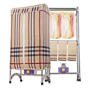 Séchoir à <span class=keywords><strong>linge</strong></span> silencieux double couche HaOQIZI de style armoire pour bébé et usage domestique - Product Image 4