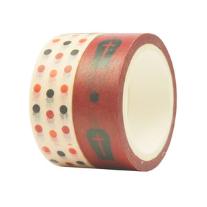 Foreign Trade Goods <b>Washi</b> <b>Tape</b> 5m Halloween DIY Decorations Journaling Craft Supplies - Product Image 4