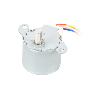 มอเตอร์สเต็ปเปอร์ 24BYJ48 แม่เหล็กถาวร 5V DC แกน 5 มม. สำหรับพัดลม โปรเจคเตอร์ แบบกำหนดเอง - Product Image 1