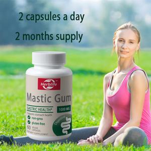 Goma Mastic OEM/ODM, 1000 mg - 60 Cápsulas Vegetarianas - Fórmula Natural que Apoya la Salud del Estómago y el Intestino - 30 Porciones - Product Image 4