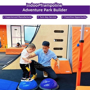 Qiaoqiao trẻ em trong nhà sân chơi NINJA CHIẾN BINH trung tâm đào tạo Parkour - Product Image 3