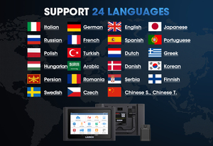 LAUNCH X431 PAD III PAD alat diagnostik sistem lengkap, mendukung pengkodean dan pemrograman versi Global <span class=keywords><strong>3</strong></span> - Product Image 4