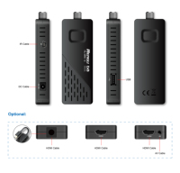 Récepteur de télévision numérique ISDB-T Philippines MPEG4 Full HD USB PVR Mini dongle stick ISDB