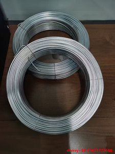 Alambre de Acero de Bajo Carbono Recubierto de Zinc de 6.0 mm para Atar con Servicios de Corte, Doblado y Soldadura - Product Image 5