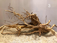 En gros Fish Tank aquarium Accessoires Décoration Aquarium Naturel Dérive Bois