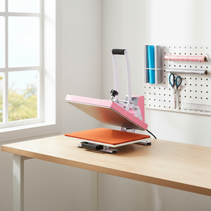 Machine de presse à chaud manuelle grand format 5-en-1 - Nouvelle version 220V pour assiettes, t-shirts, mugs et casquettes - Remise sur les achats en gros - Product Image 1