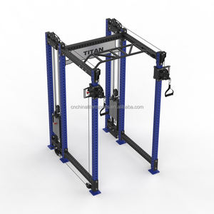 Juego de accesorios para cables Squat Rack - Product Image 5