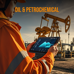 Tablet PC Robusta W105 de 10.1 Pulgadas con Windows 10/11, Intel N5105, 16 GB, 128 GB, 4G LTE, WiFi6, Pantalla Capacitiva, Batería de 5000 mAh, Nueva - Product Image 3